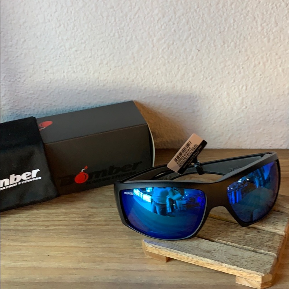 Bomber AHI - Polarized Ice Mirror